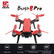 Drone profesional 2.4G sin escobillas MJX Bugs 8 PRO Carreras de alta velocidad rc Drone Altitude Hold Helicóptero con 3D Flips VS MJX Bugs 8